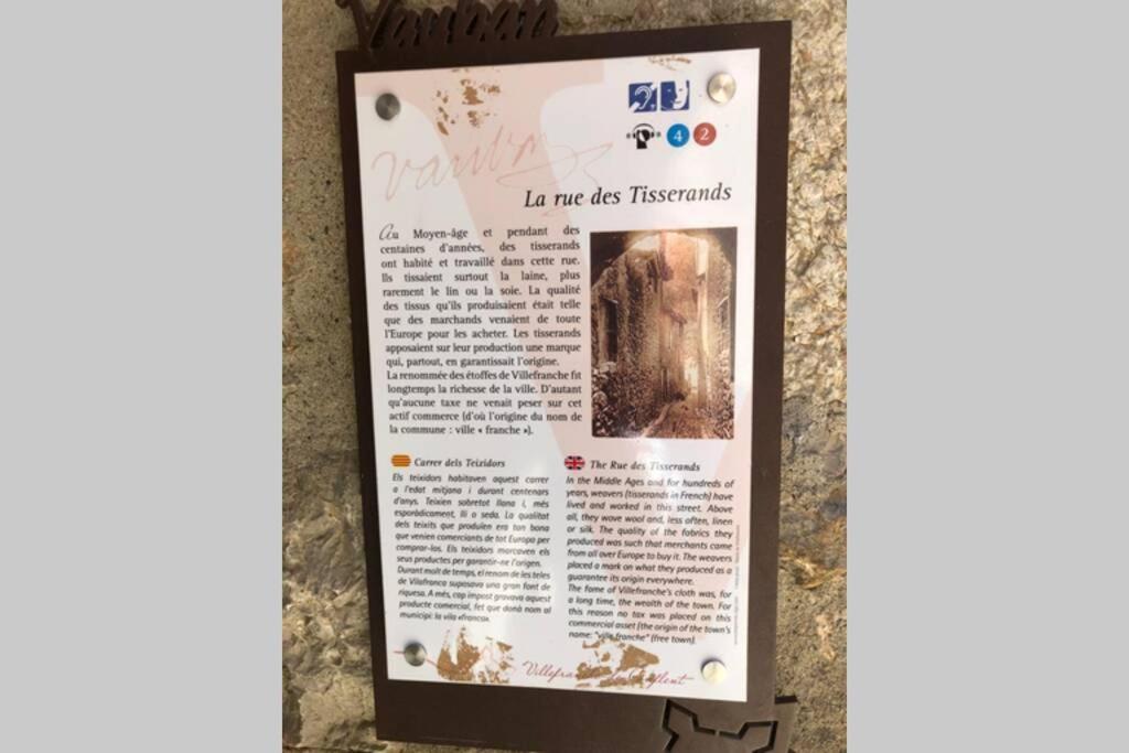 Les Maisons Du Conflent, Maisons Familiales En Pierre Au Coeur Des Remparts Вільфранш-де-Конфлан Екстер'єр фото