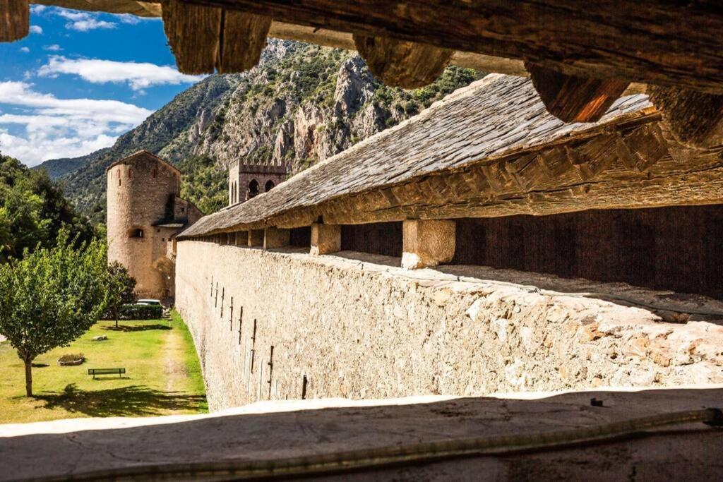 Les Maisons Du Conflent, Maisons Familiales En Pierre Au Coeur Des Remparts Вільфранш-де-Конфлан Екстер'єр фото