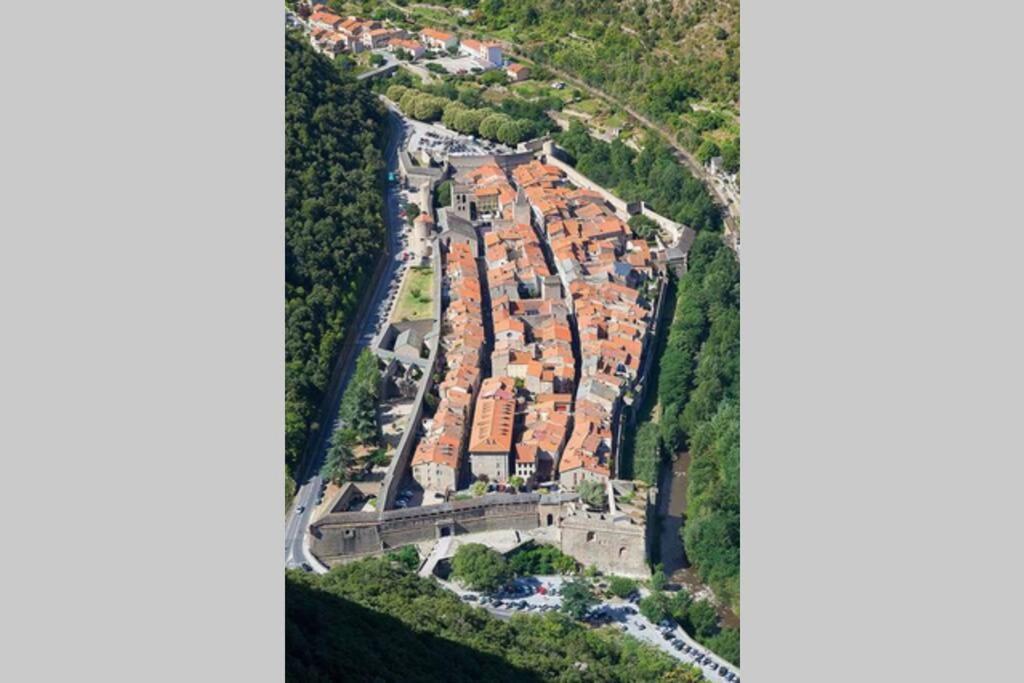 Les Maisons Du Conflent, Maisons Familiales En Pierre Au Coeur Des Remparts Вільфранш-де-Конфлан Екстер'єр фото