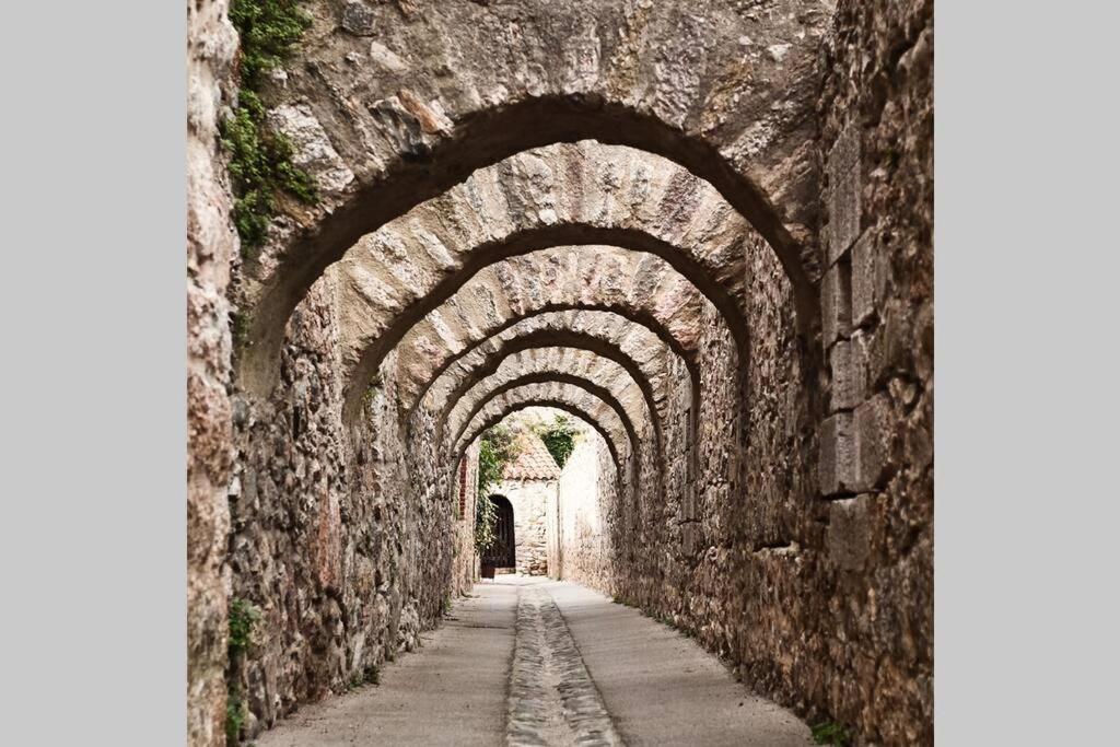 Les Maisons Du Conflent, Maisons Familiales En Pierre Au Coeur Des Remparts Вільфранш-де-Конфлан Екстер'єр фото