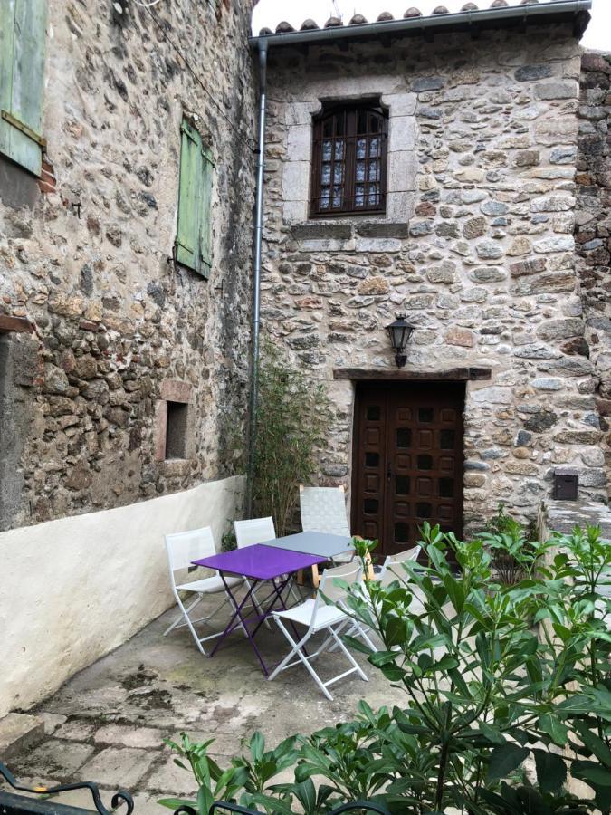 Les Maisons Du Conflent, Maisons Familiales En Pierre Au Coeur Des Remparts Вільфранш-де-Конфлан Екстер'єр фото