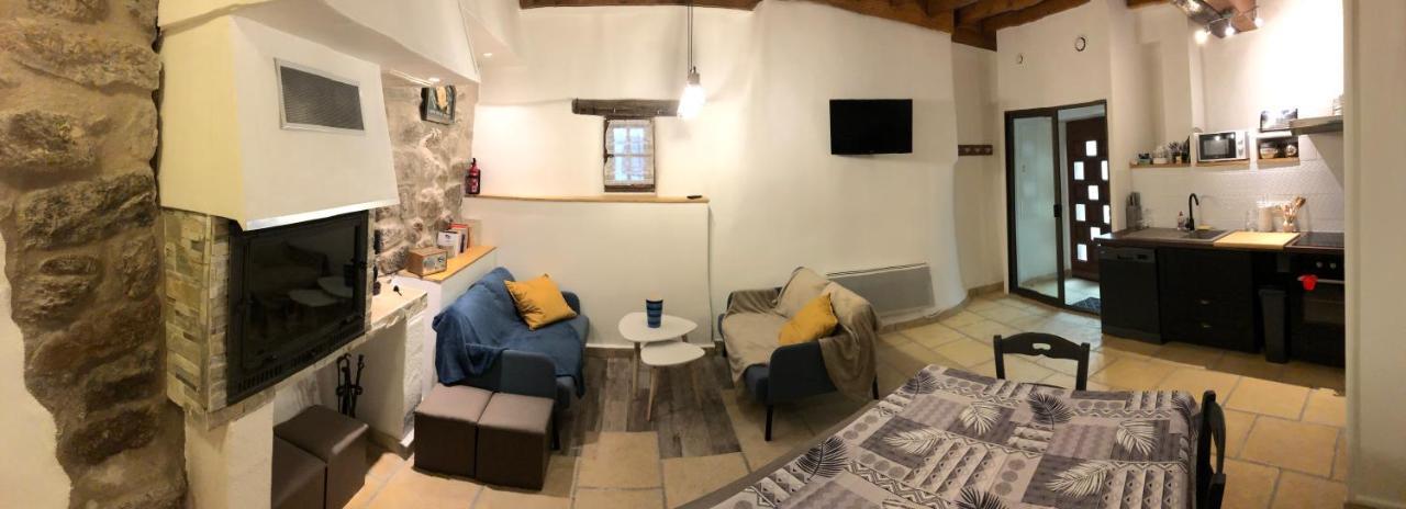 Les Maisons Du Conflent, Maisons Familiales En Pierre Au Coeur Des Remparts Вільфранш-де-Конфлан Екстер'єр фото