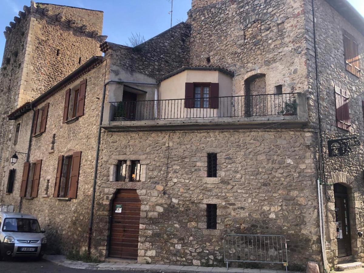 Les Maisons Du Conflent, Maisons Familiales En Pierre Au Coeur Des Remparts Вільфранш-де-Конфлан Екстер'єр фото
